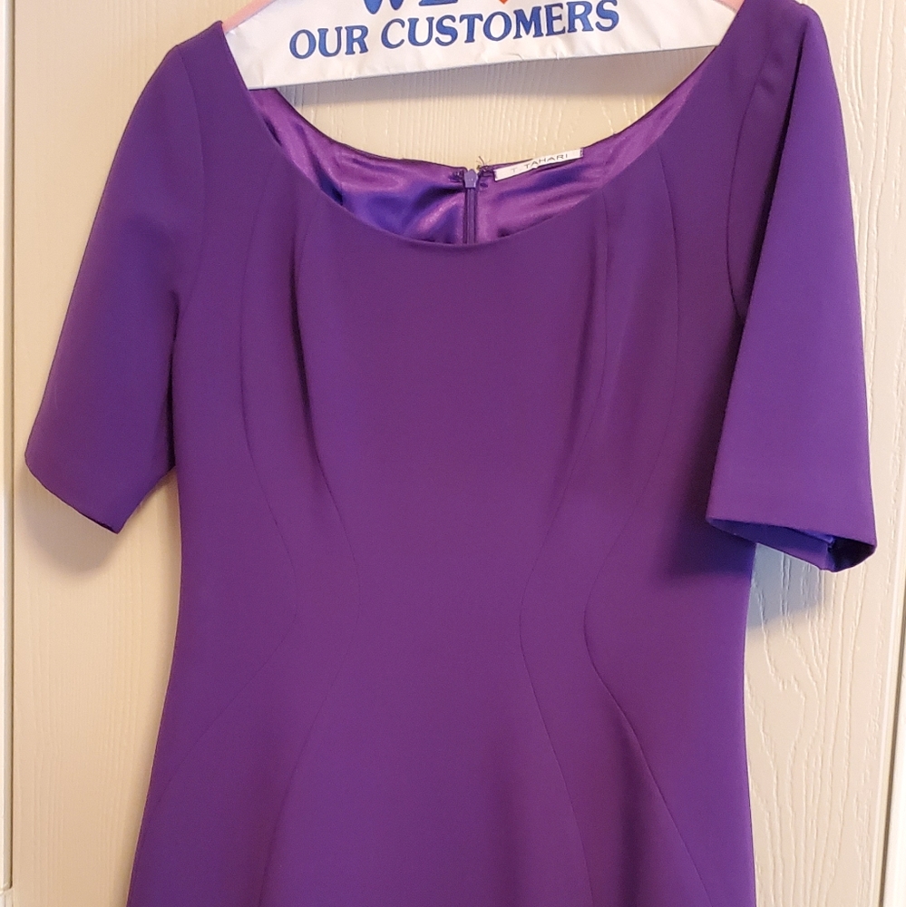 Purple dress